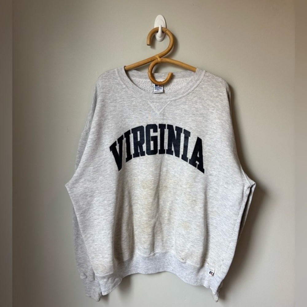 Vintage University of Virginia Crewneck Sweatshirt Women’s XXL